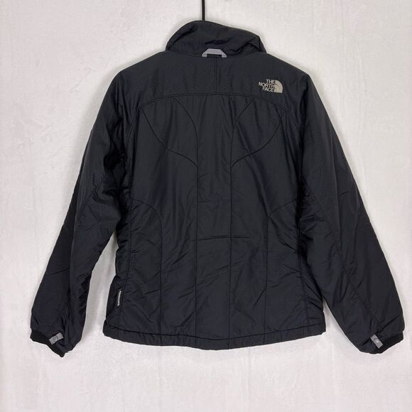 The North Face Black Primaloft Insulated Nylon Jacket Women's Size Small - Picture 8 of 13